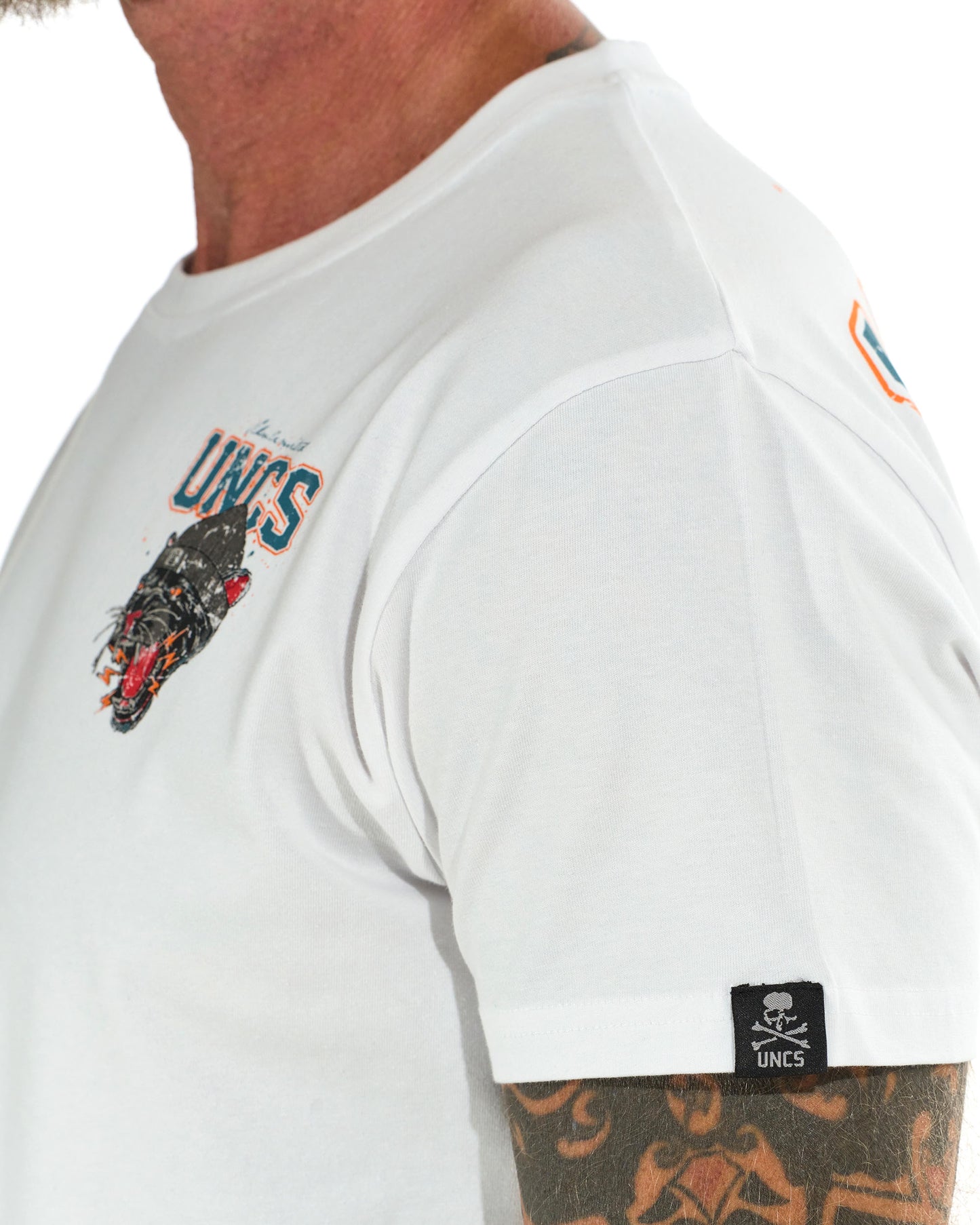 Pánske tričko PANTHER WHITE