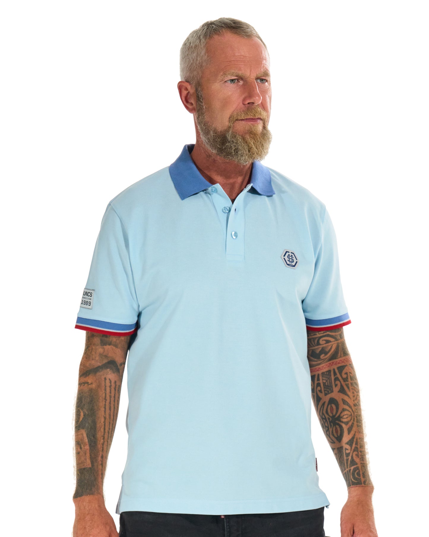 Pánske polo BRENDON BLUE