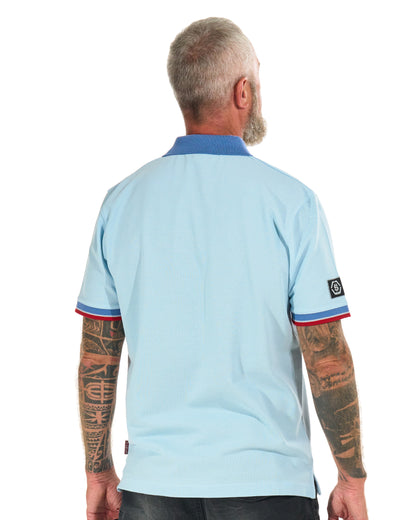 Pánske polo BRENDON BLUE