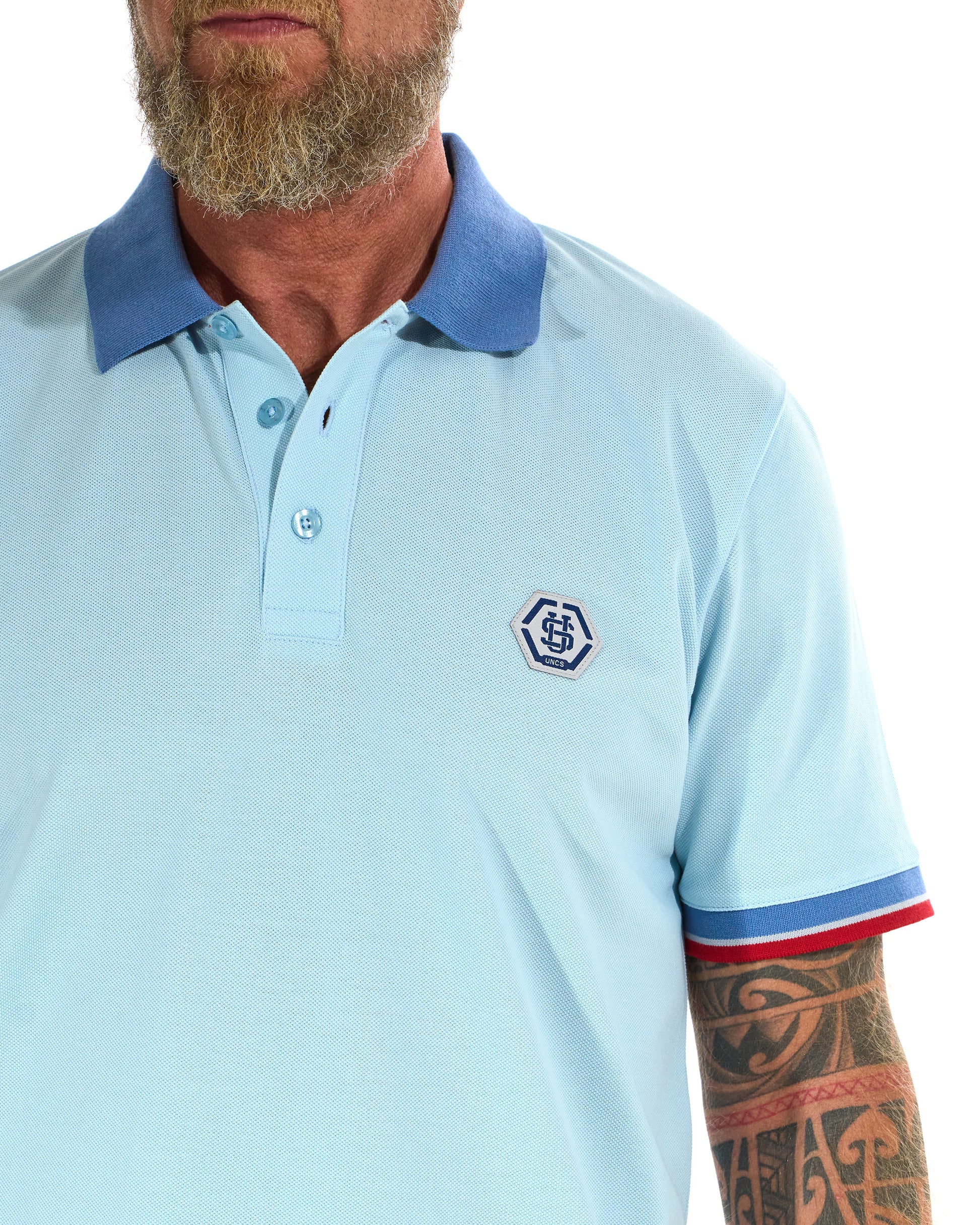Pánske polo BRENDON BLUE