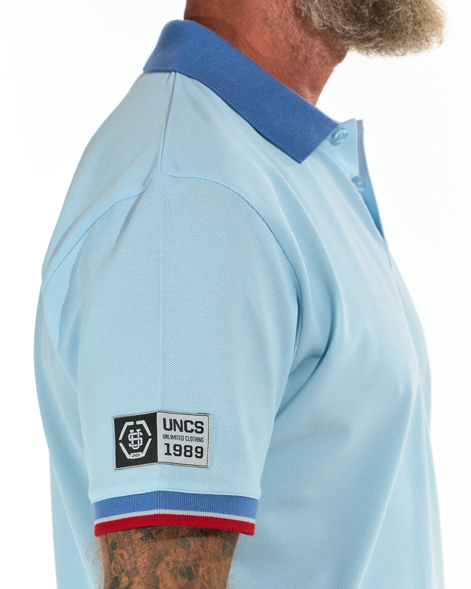 Pánske polo BRENDON BLUE