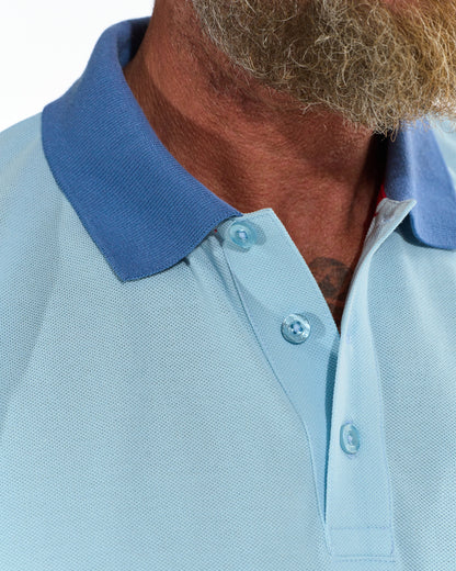 Pánske polo BRENDON BLUE