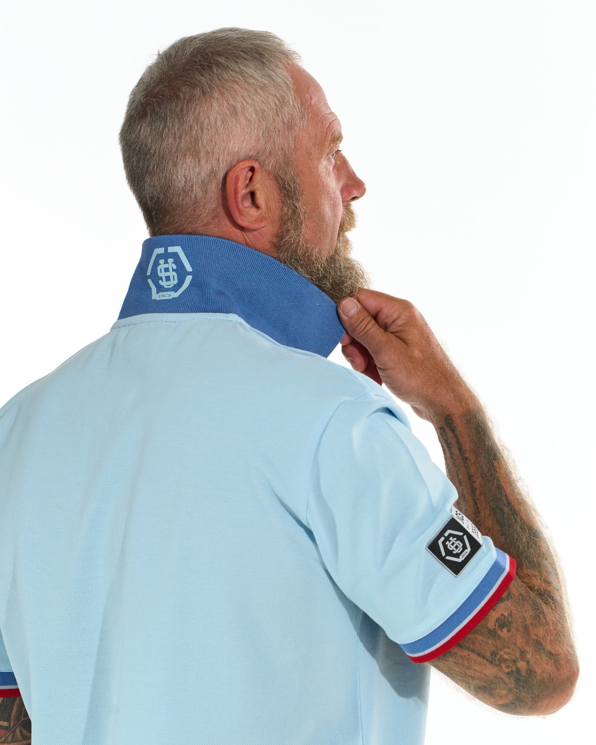 Pánske polo BRENDON BLUE