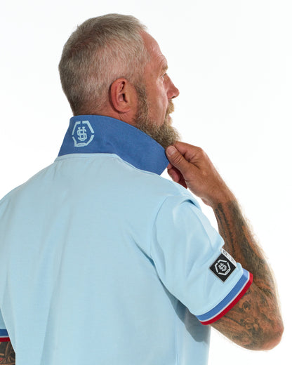 Pánske polo BRENDON BLUE
