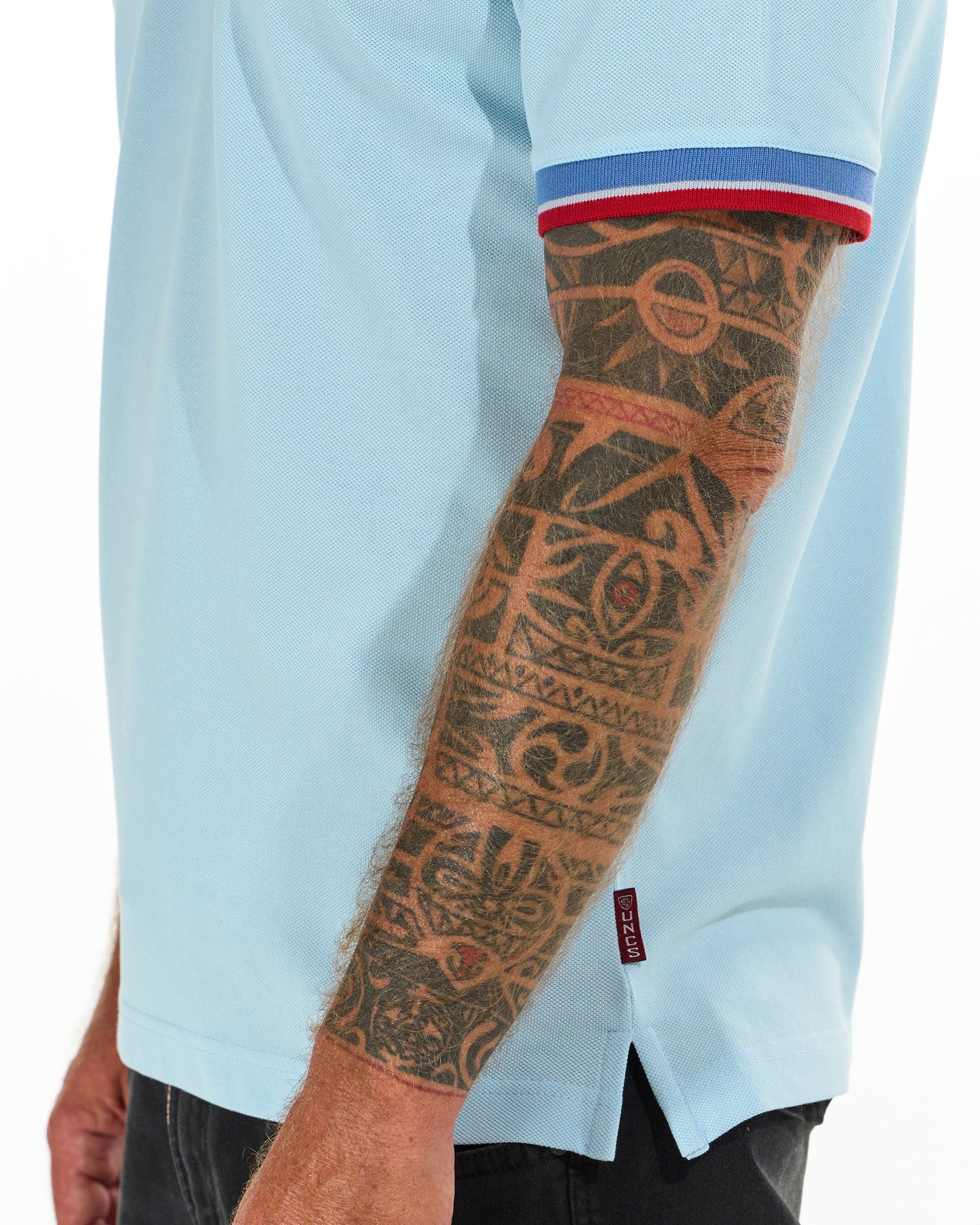 Pánske polo BRENDON BLUE