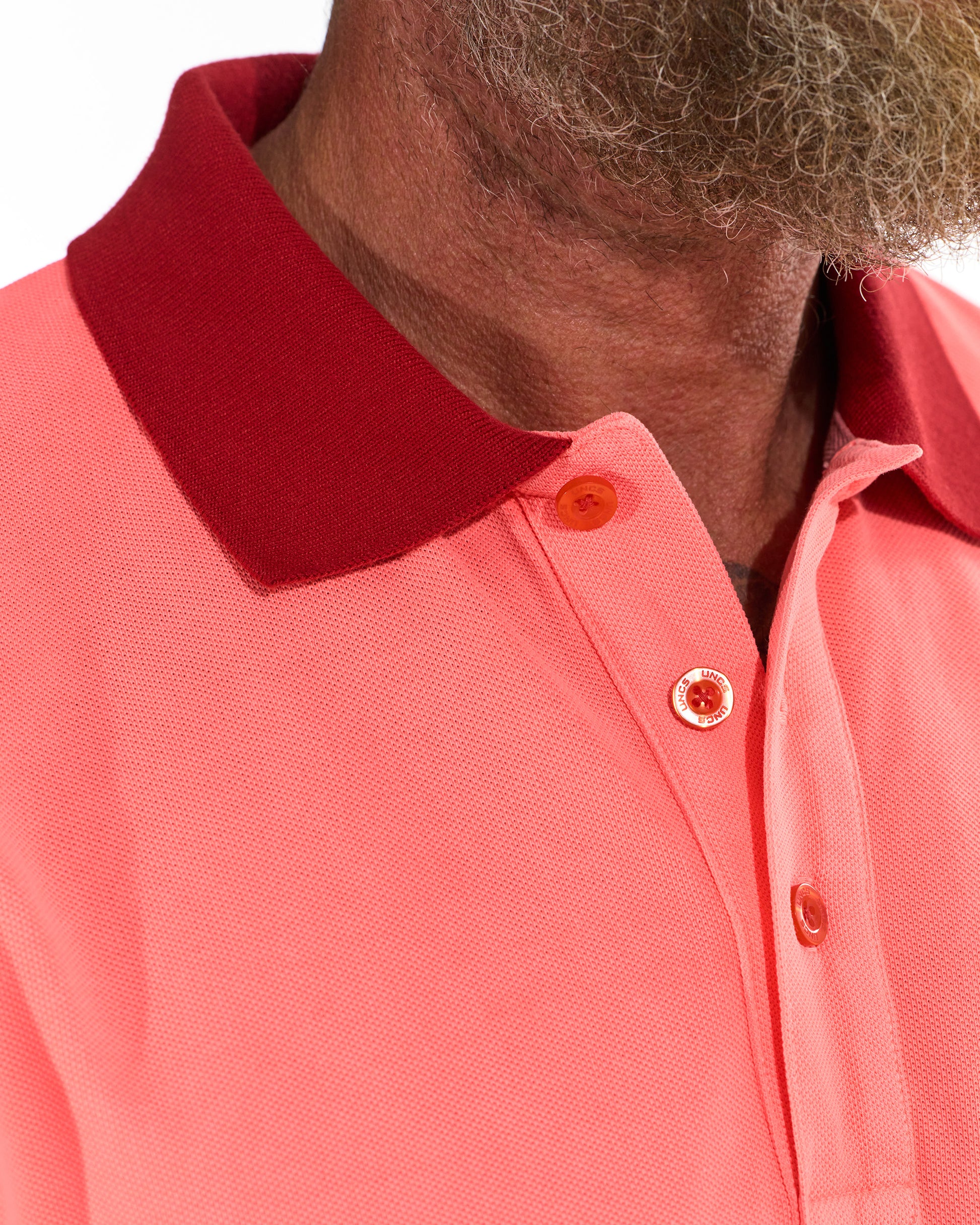 Pánske polo BRENDON II NEON RED