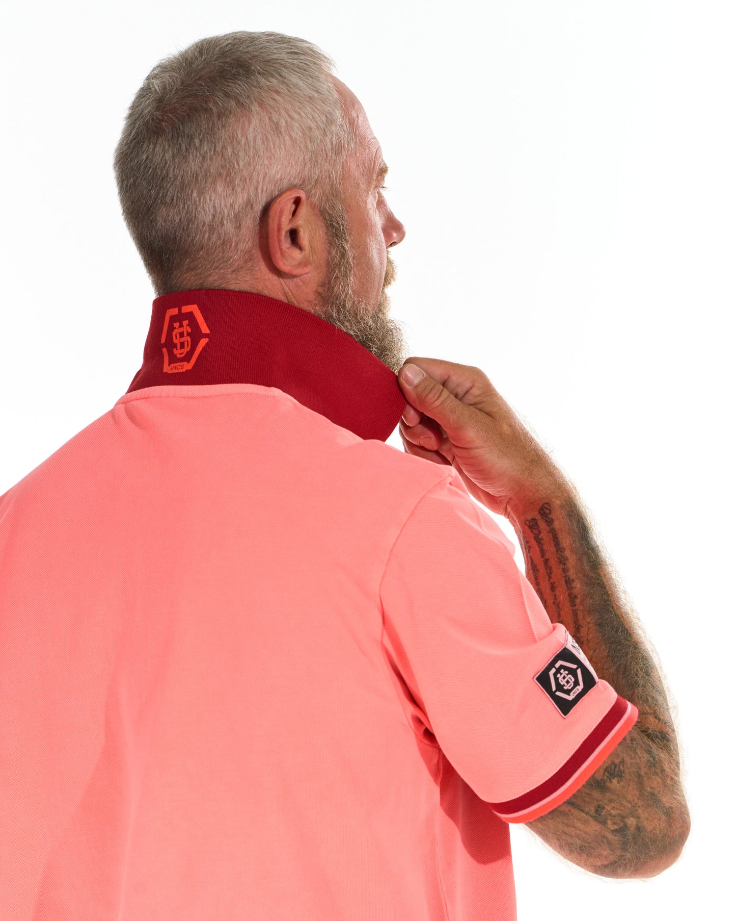 Pánske polo BRENDON II NEON RED