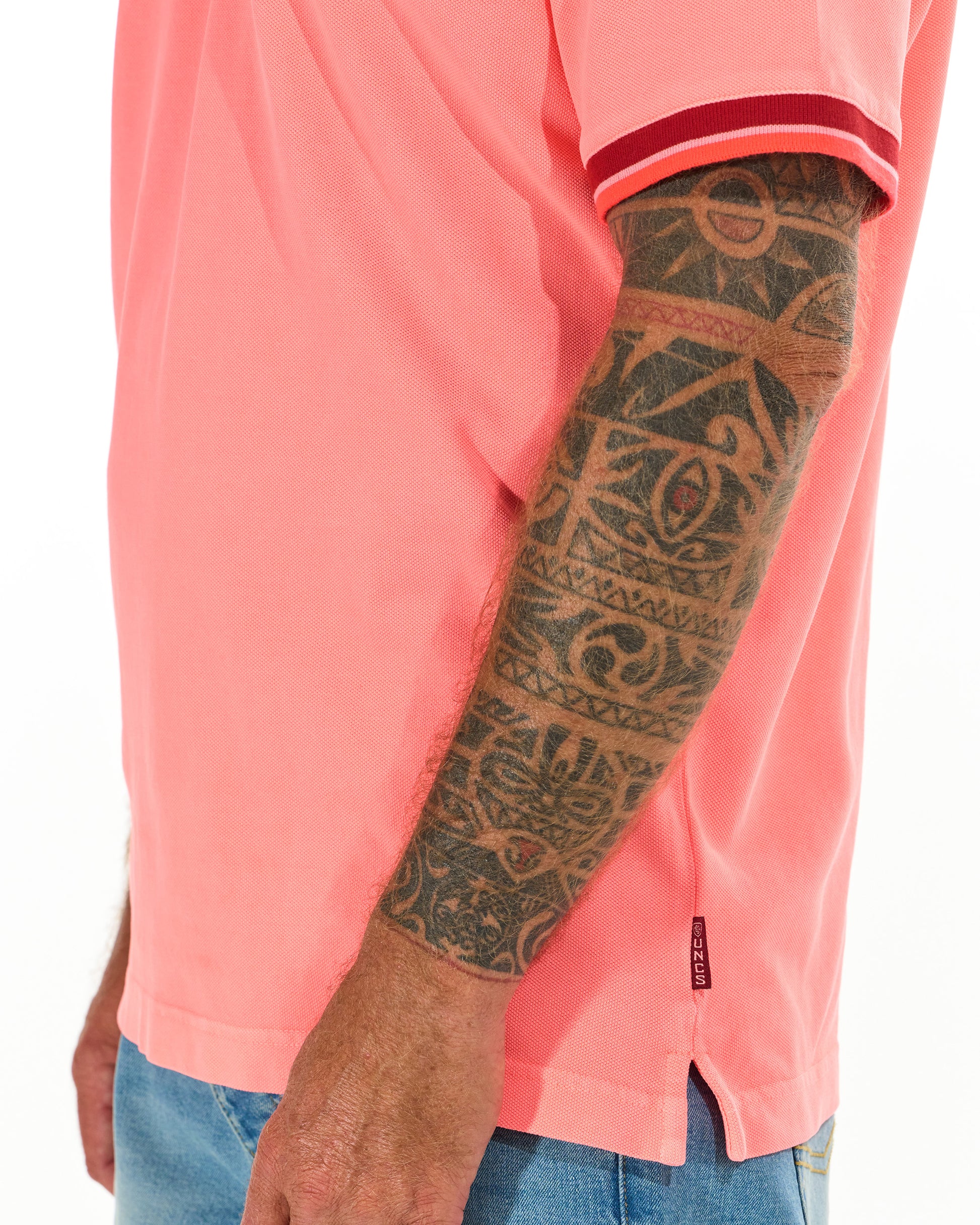 Pánske polo BRENDON II NEON RED