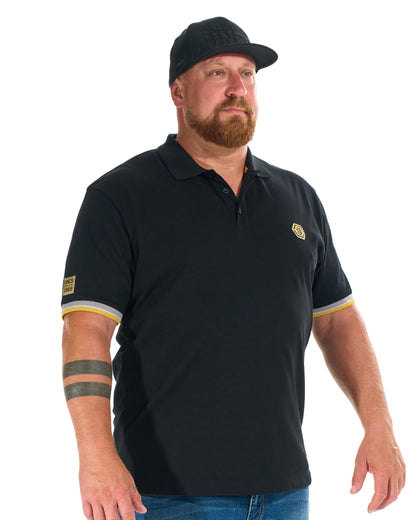 Pánske polo BRENDON III BLACK