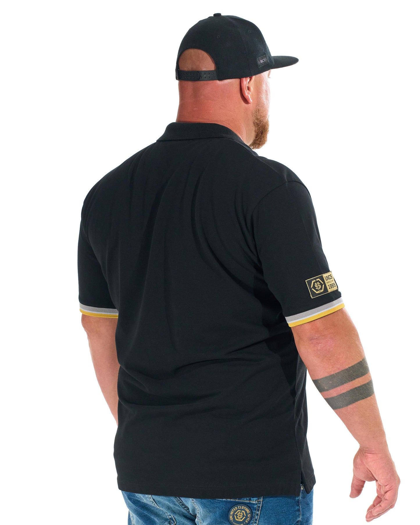 Pánske polo BRENDON III BLACK