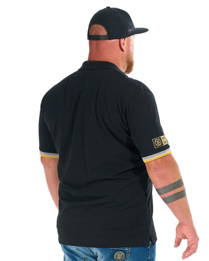 Pánske polo BRENDON III BLACK