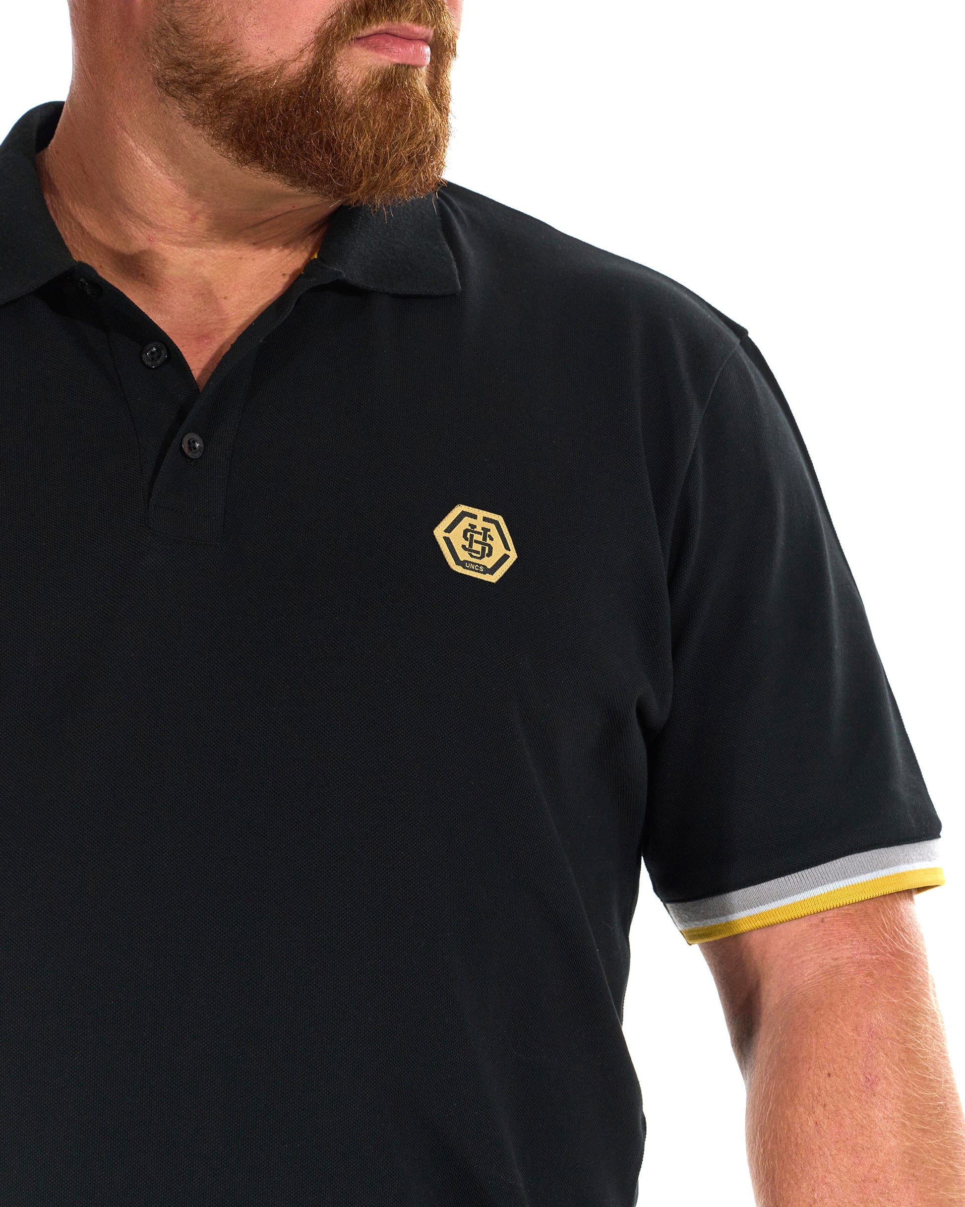 Pánske polo BRENDON III BLACK