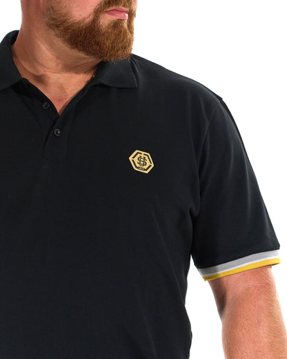 Pánske polo BRENDON III BLACK