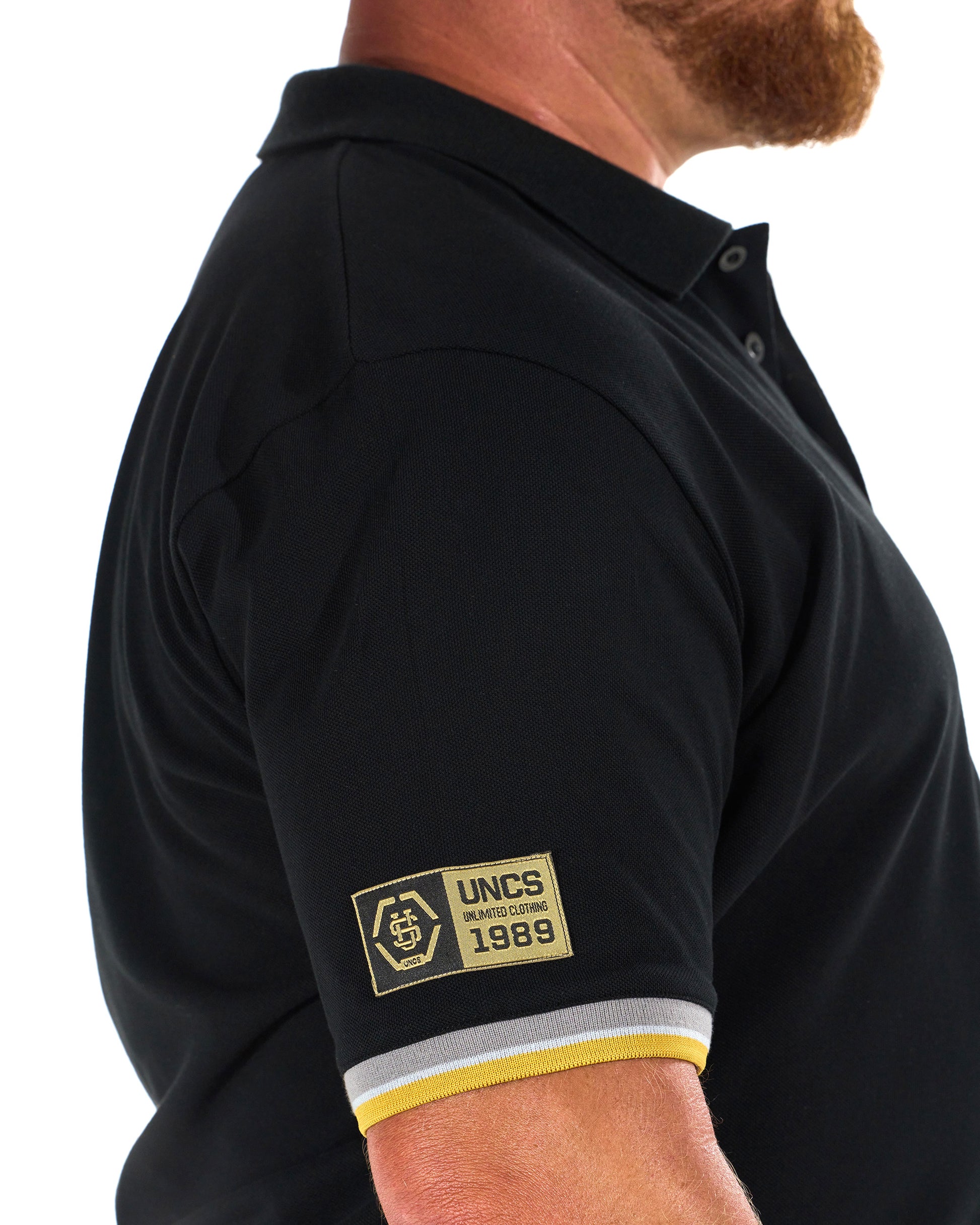 Pánske polo BRENDON III BLACK