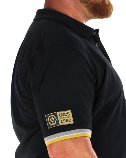 Pánske polo BRENDON III BLACK