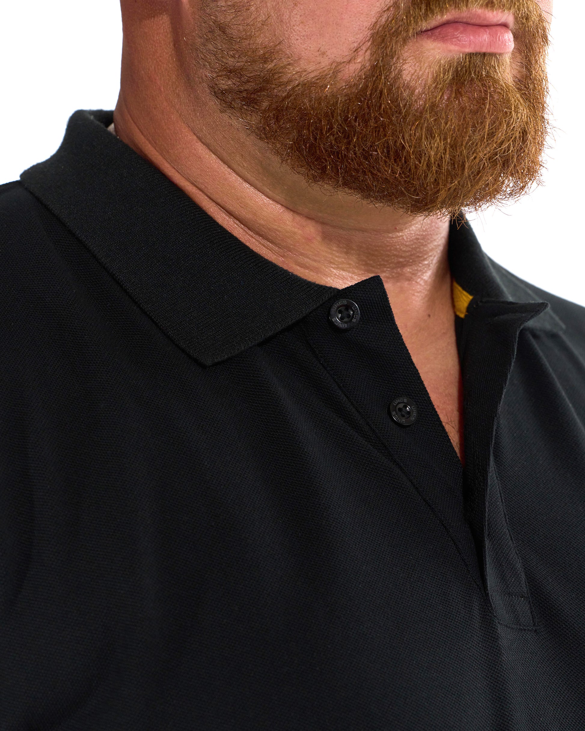 Pánske polo BRENDON III BLACK