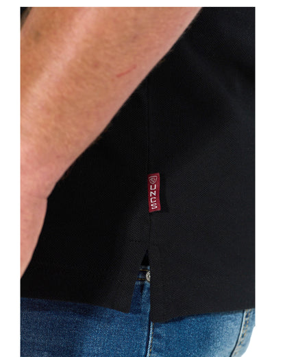 Pánske polo BRENDON III BLACK