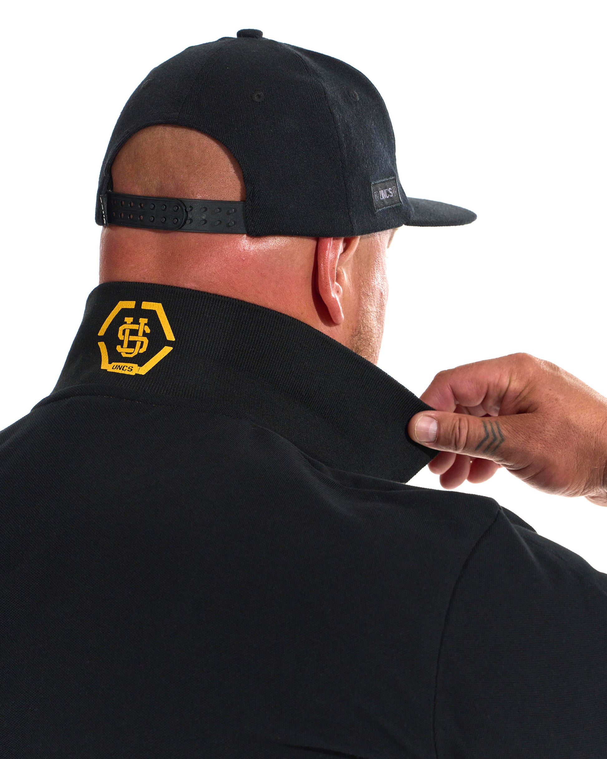 Pánske polo BRENDON III BLACK