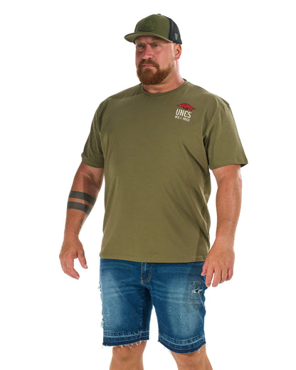 Pánske tričko WILD HOGS KHAKI