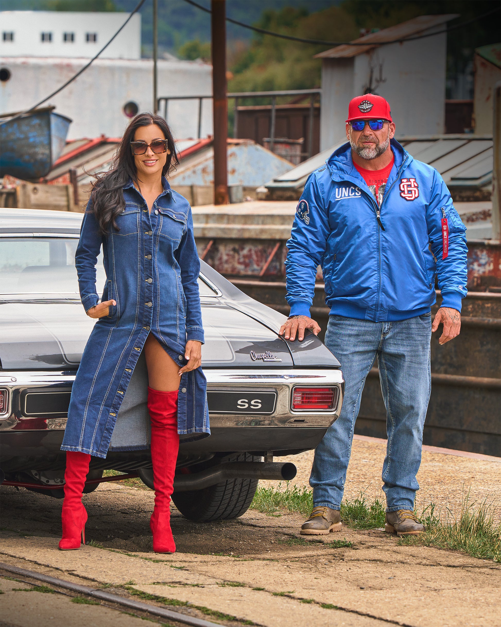 Pánska šiltovka WINGS RED