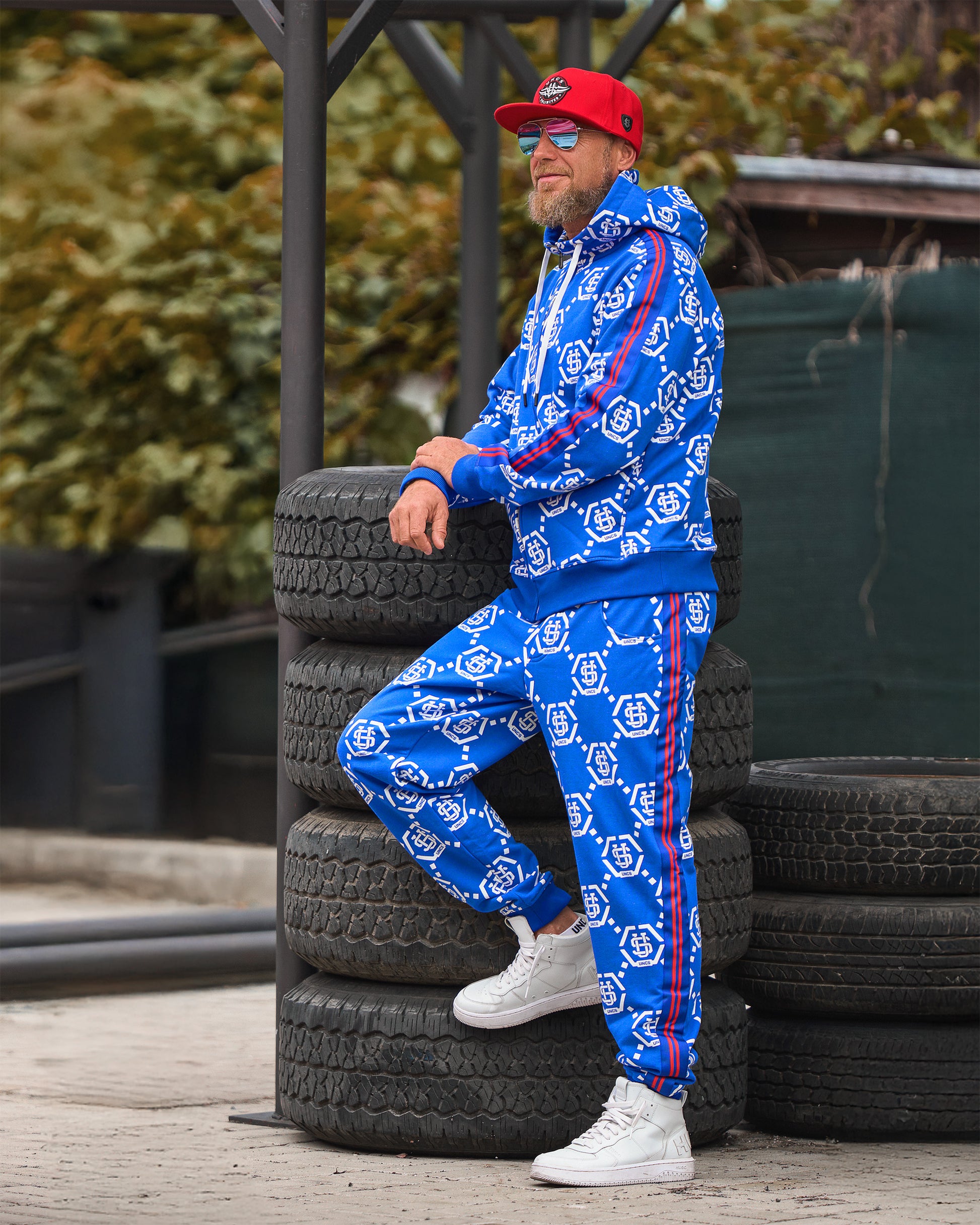 Pánska šiltovka WINGS RED