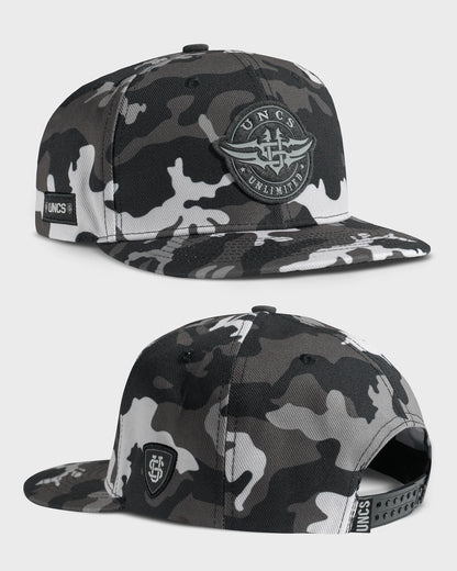 Pánska šiltovka WINGS GREY