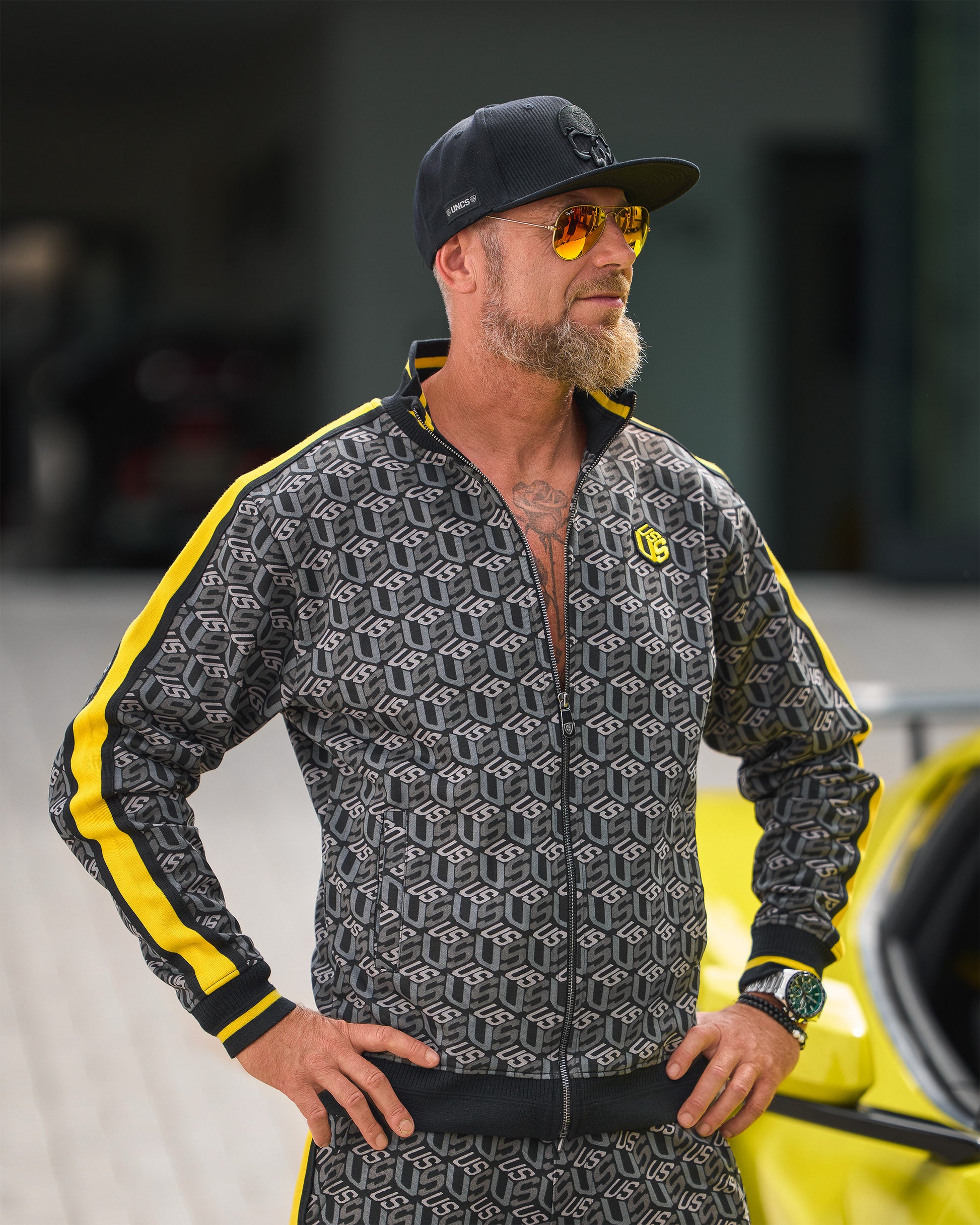 Pánska šiltovka SKULL BLACK/BLACK