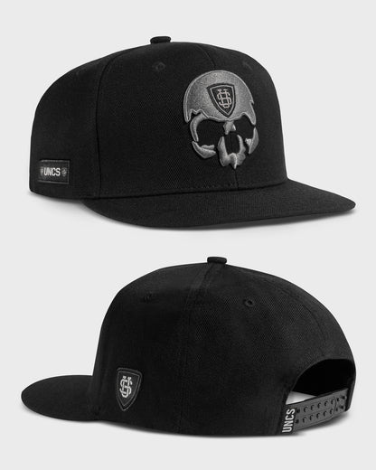 Pánska šiltovka SKULL BLACK/GREY