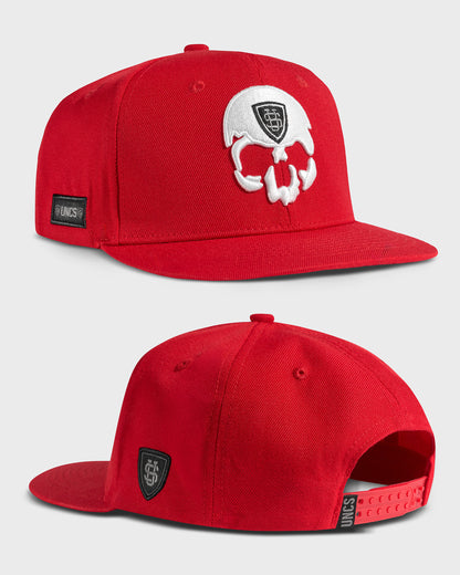 Pánska šiltovka SKULL RED