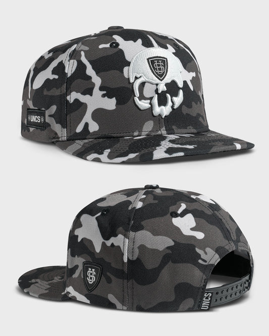 Pánska šiltovka SKULL GREY