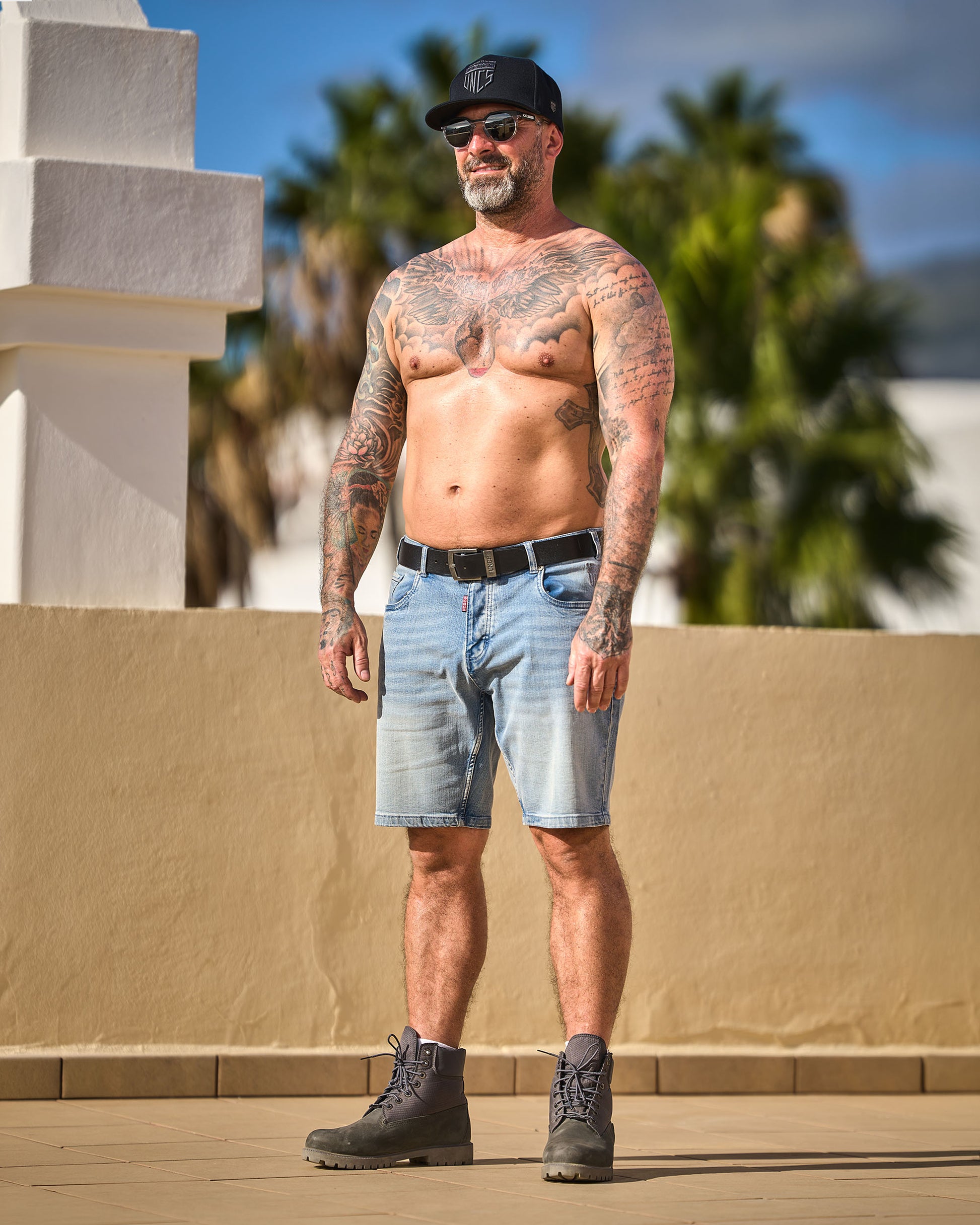 Pánske kraťasy DAYTON BLUE