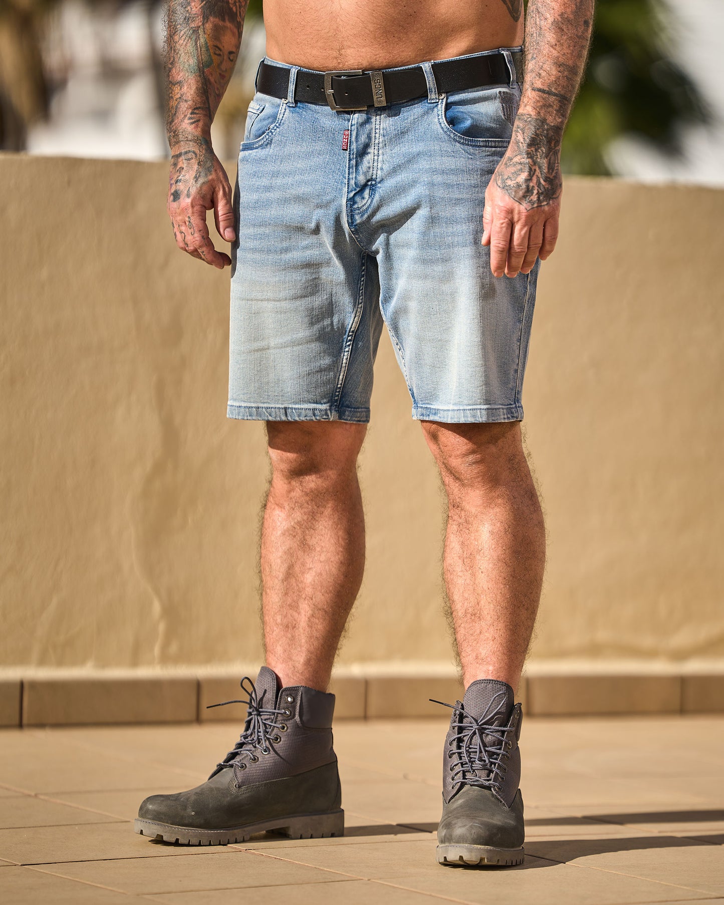 Pánske kraťasy DAYTON BLUE