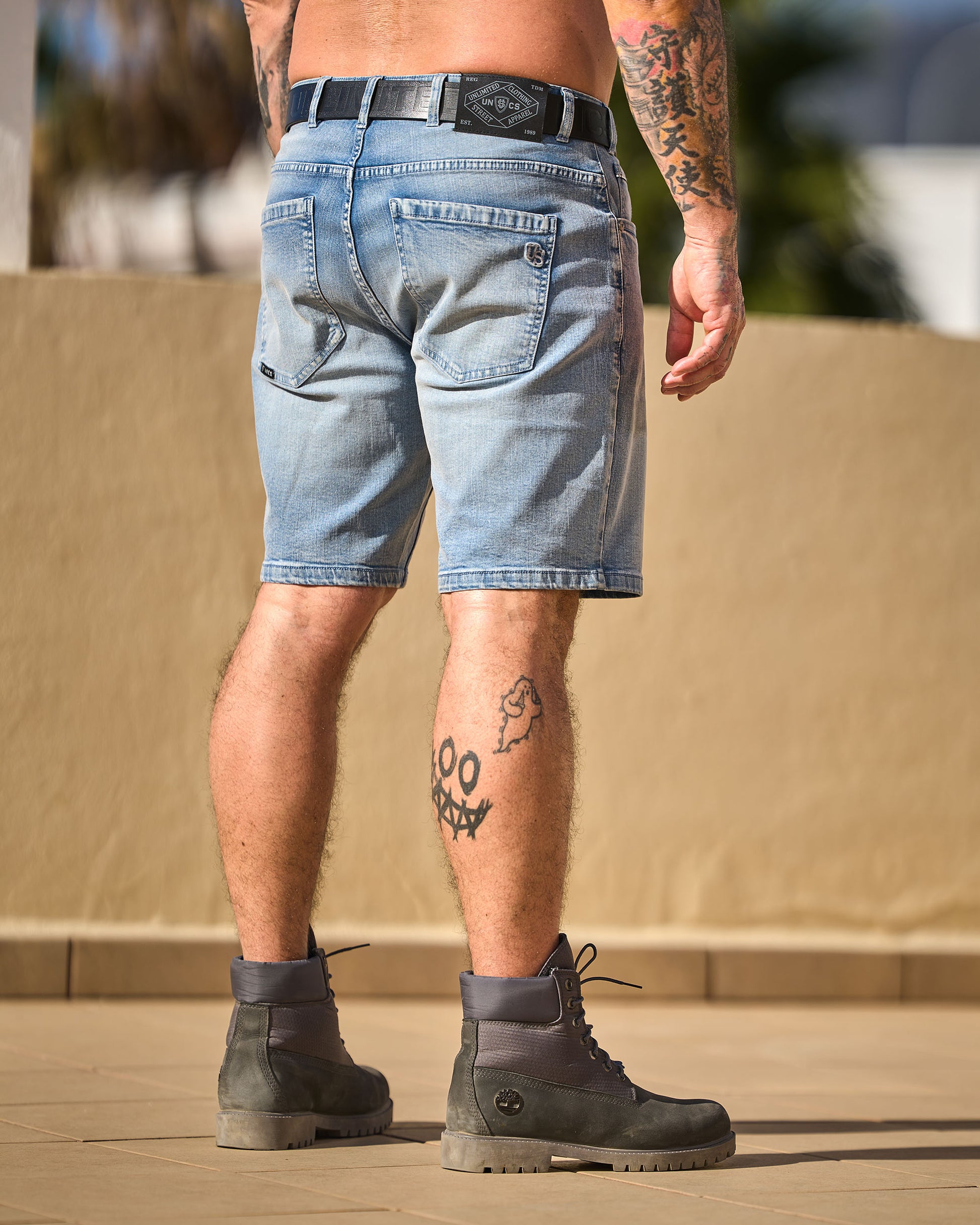 Pánske kraťasy DAYTON BLUE