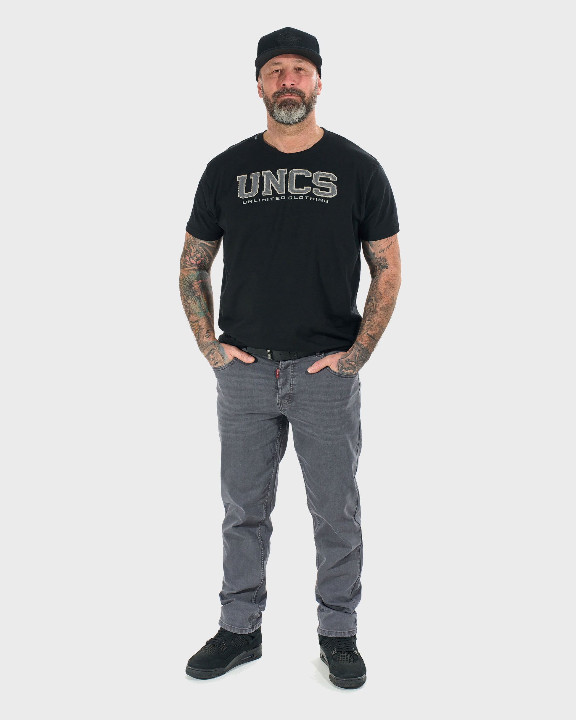 Pánske džínsy DAYTON ASPHALT