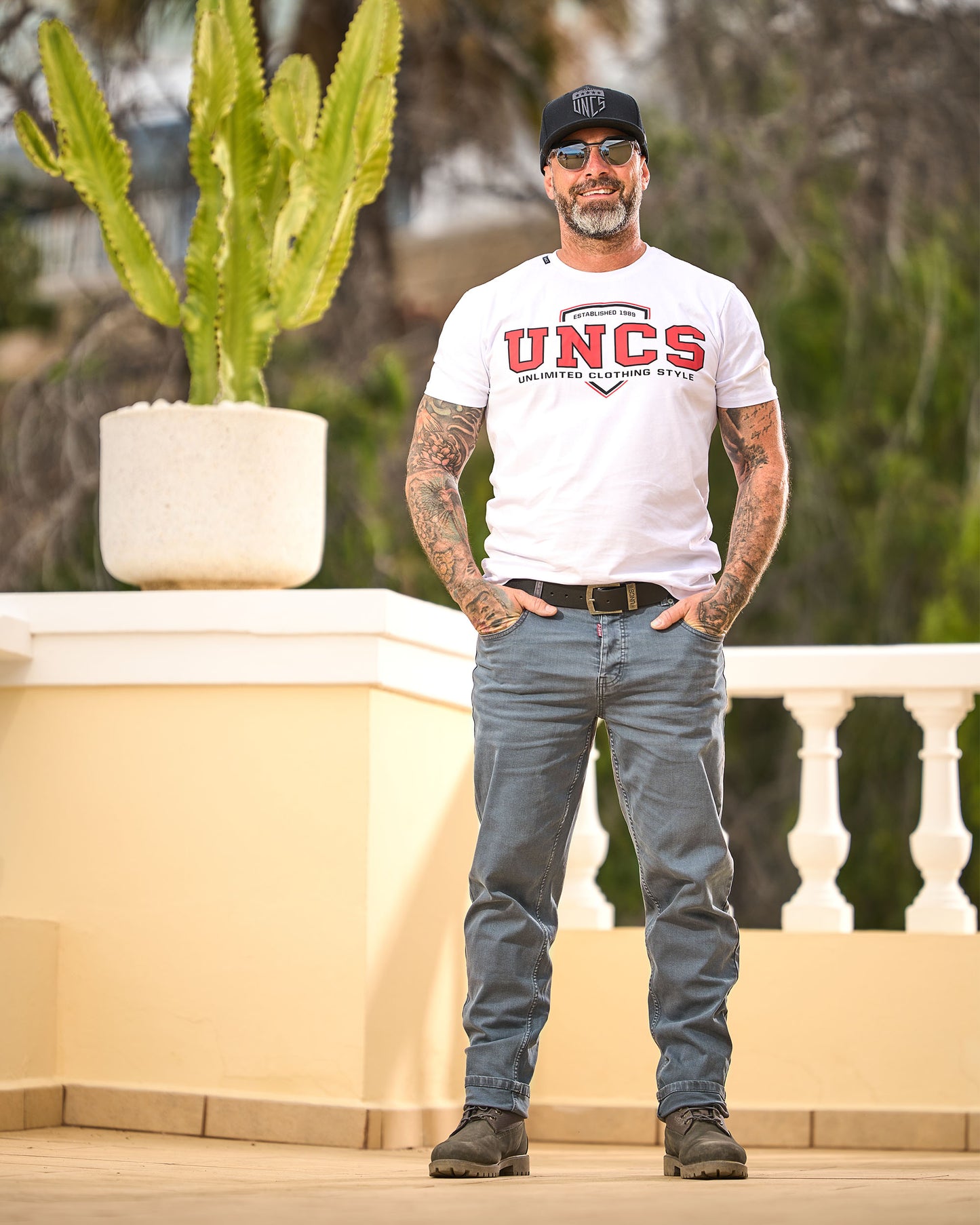 Pánske džínsy DAYTON ASPHALT