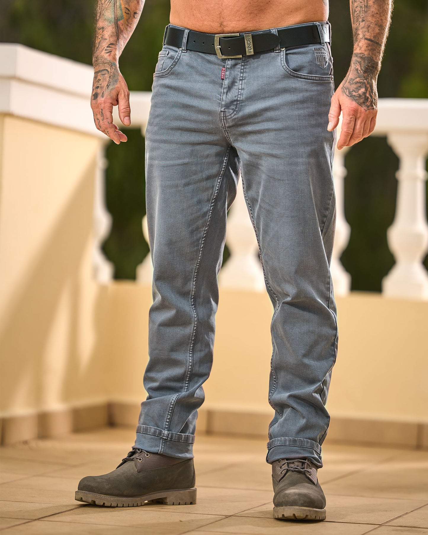 Pánske džínsy DAYTON ASPHALT