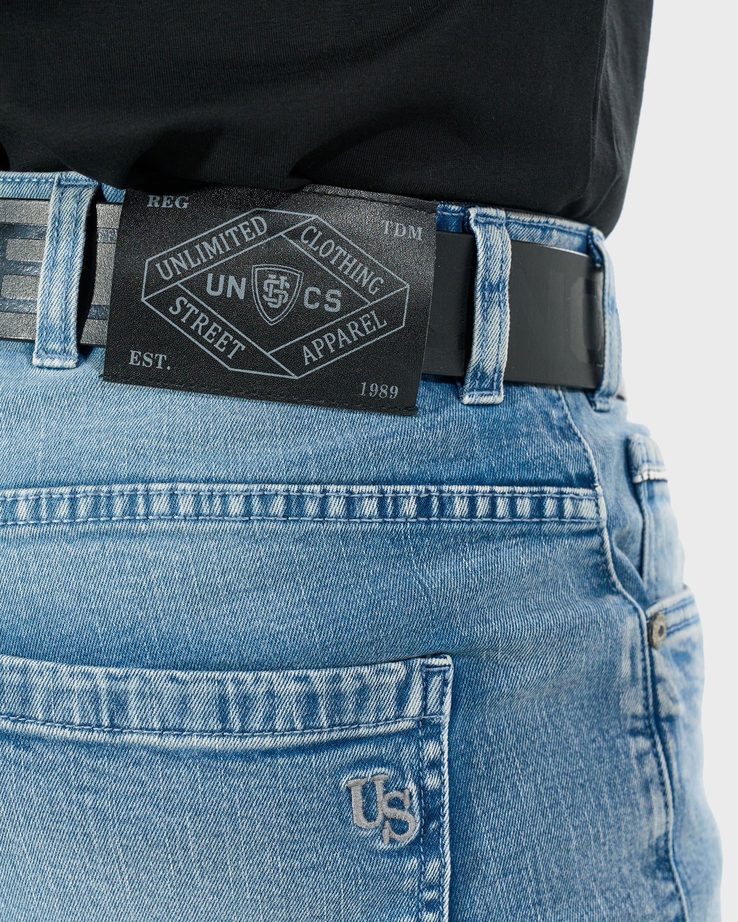 Pánske džínsy DAYTON BLUE