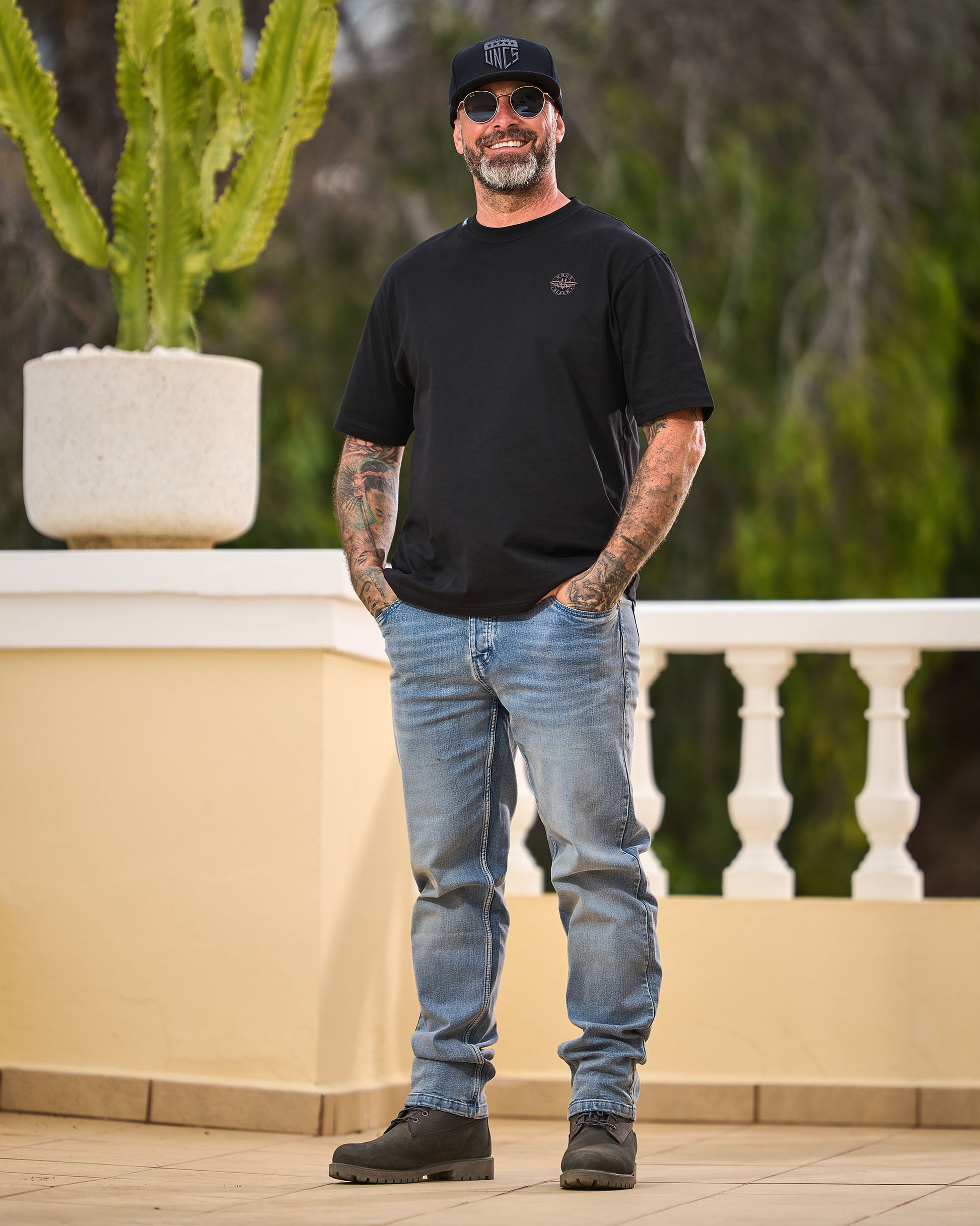 Pánske džínsy DAYTON BLUE