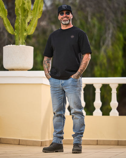 Pánske džínsy DAYTON BLUE