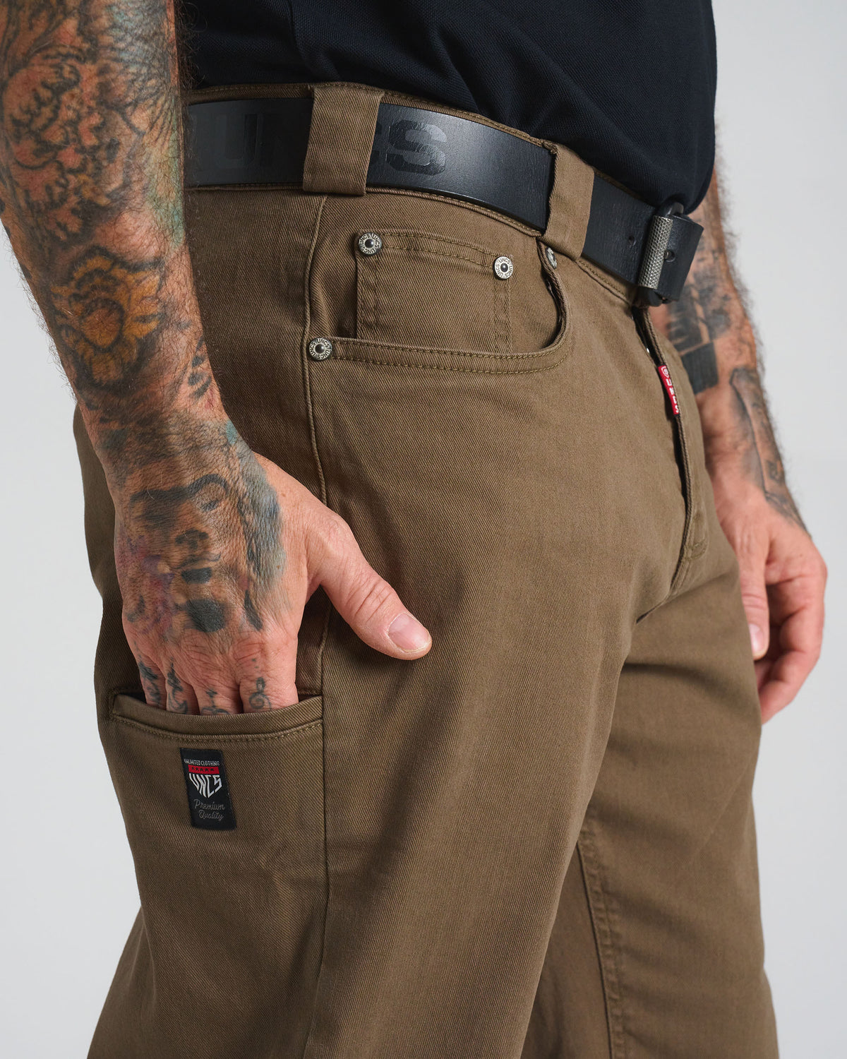 Pánske nohavice BARRET KHAKI