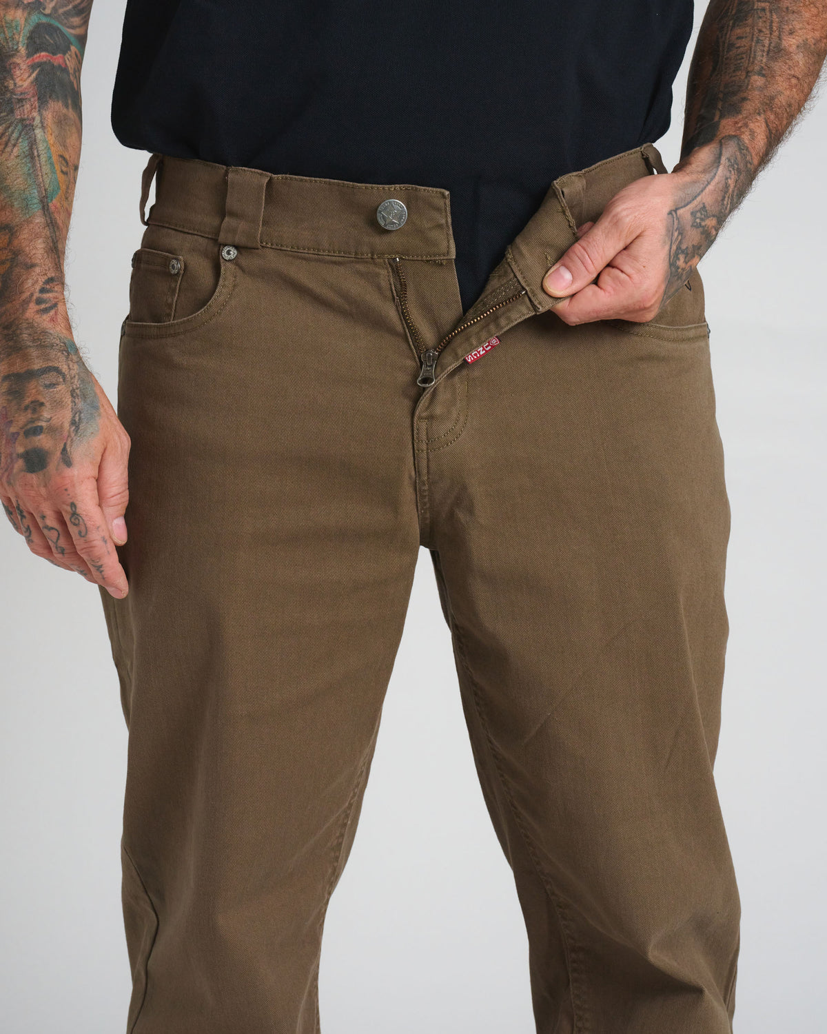 Pánske nohavice BARRET KHAKI