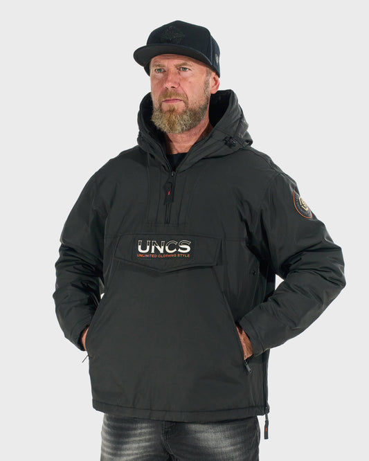 Pánska bunda BOZEMAN BLACK