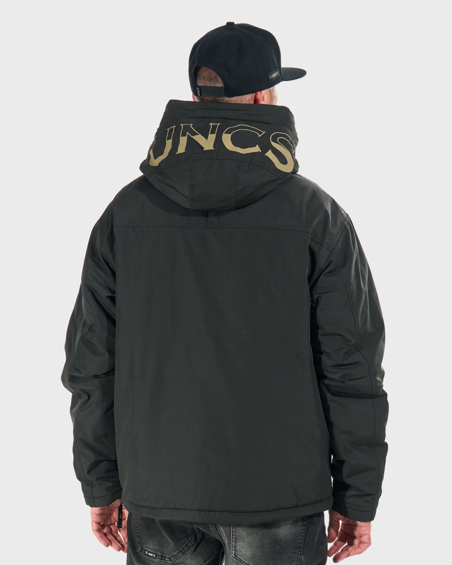 Pánska bunda BOZEMAN BLACK