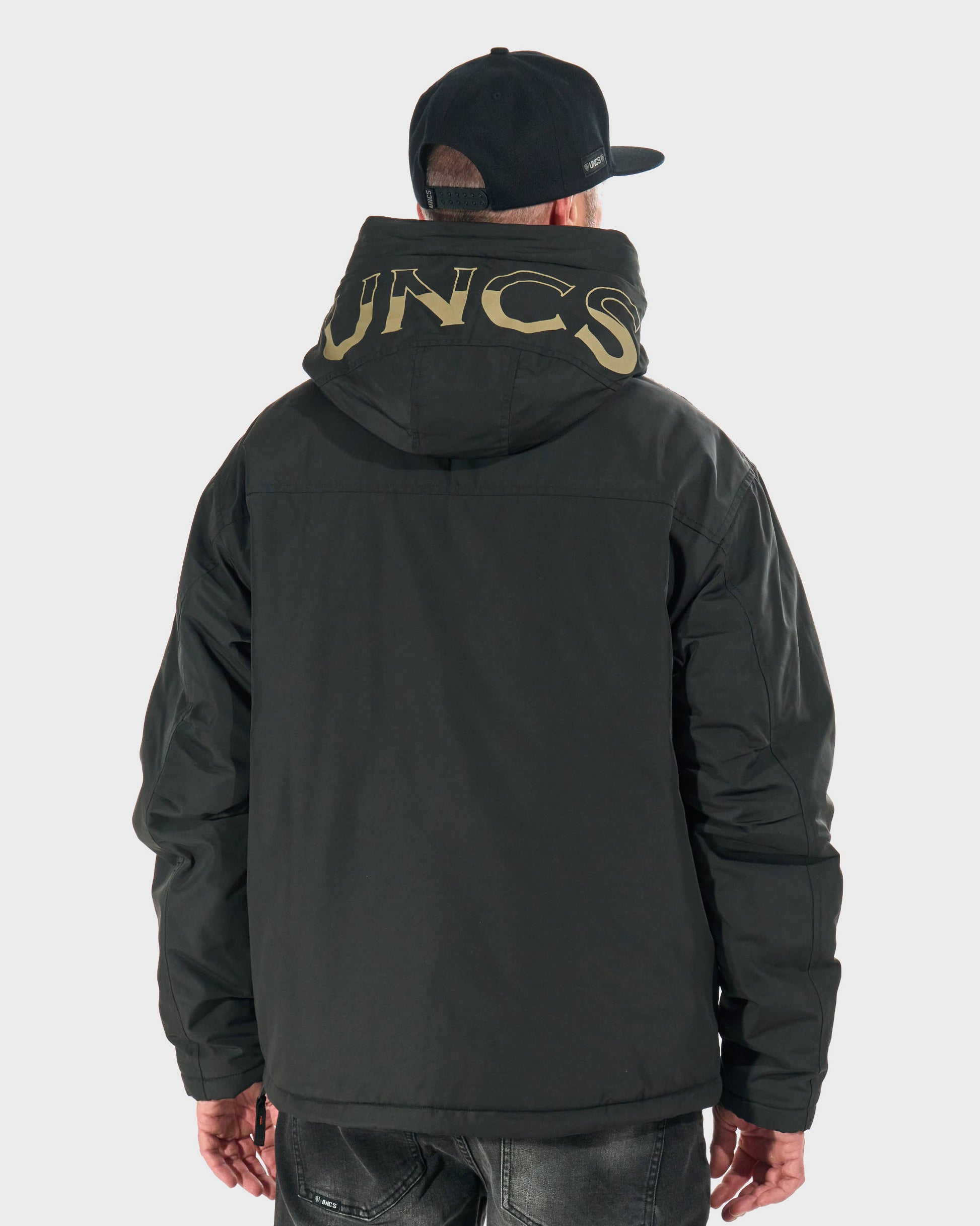 Pánska bunda BOZEMAN BLACK