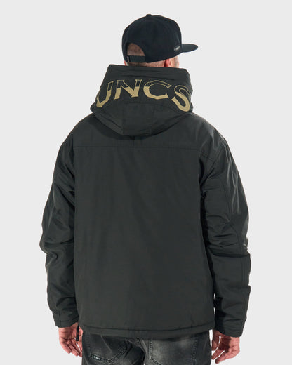 Pánska bunda BOZEMAN BLACK