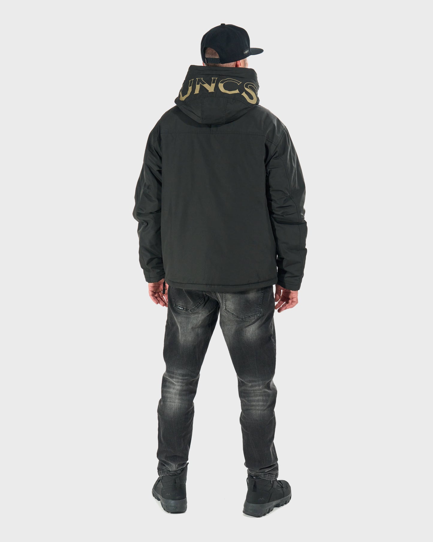 Pánska bunda BOZEMAN BLACK