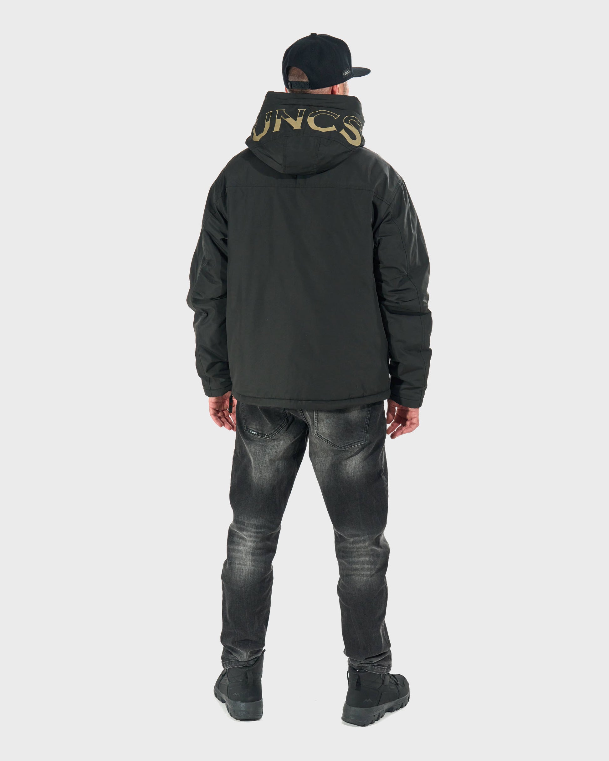 Pánska bunda BOZEMAN BLACK