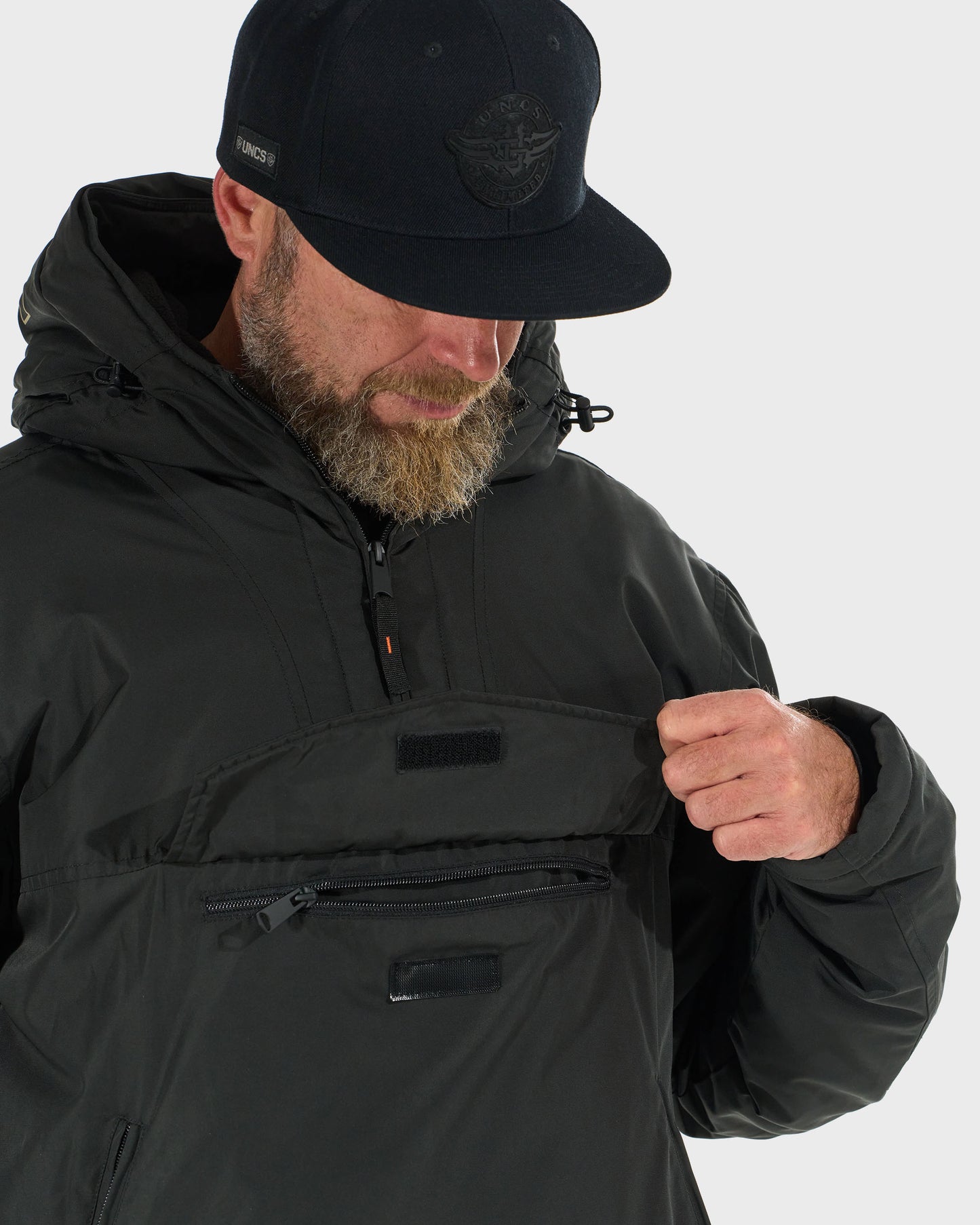 Pánska bunda BOZEMAN BLACK