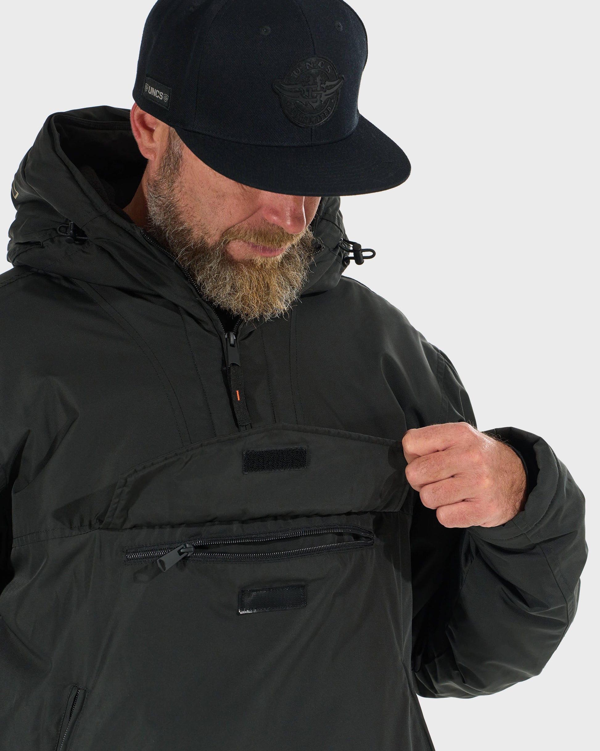 Pánska bunda BOZEMAN BLACK