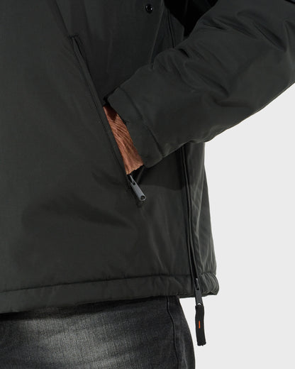 Pánska bunda BOZEMAN BLACK